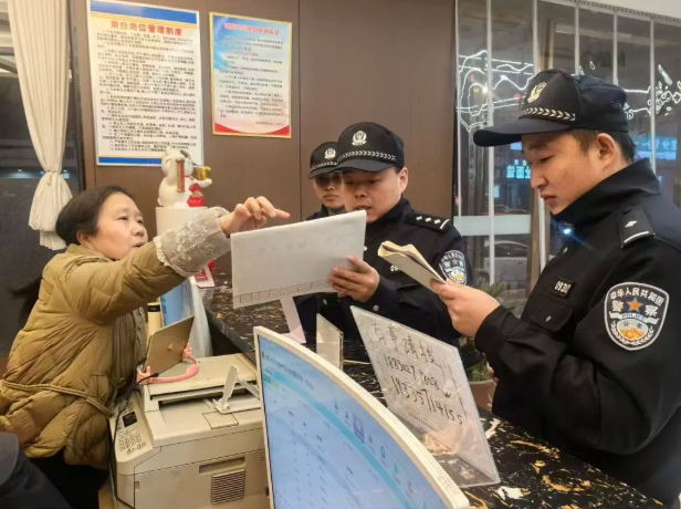 元旦节前安全“不打烊” ——运城万荣县解店派出所严查场所消隐患 聚力冬防筑防线