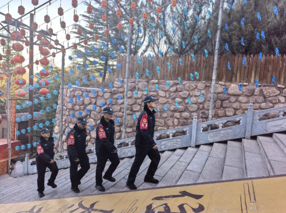 新年第一份安心，由长治黎城公安倾情守护