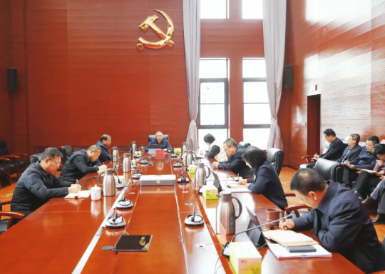 起步即冲刺、开局即决战！吕梁法院以昂扬姿态开启新年工作新征程