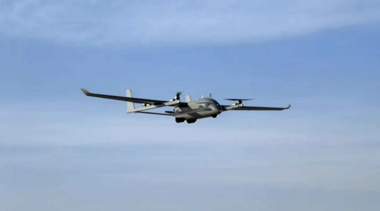 灵鹊150无人机，成功首飞！