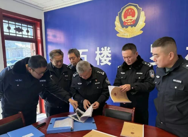 吕梁石楼公安：夯实基层根基  锻造平安铁军 