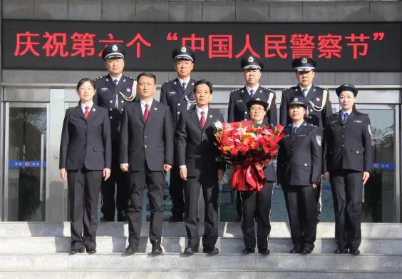 临汾襄汾：致敬守护者！检察长节日慰问暖人心