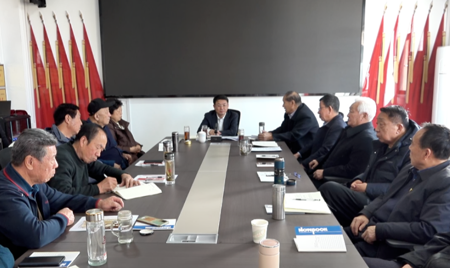 吕梁汾阳：李冰峰在市关工委调研时强调 汇聚“五老”力量 护航青少年健康成长