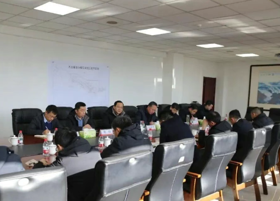 忻州静乐：居清平在煤矿企业开展入企服务并调研安全生产工作