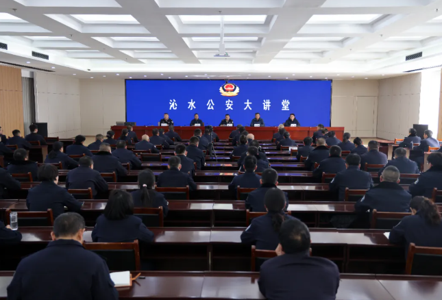 筑牢规范根基  淬炼执法精兵——晋城沁水公安实战培训助推执法规范化提质增效