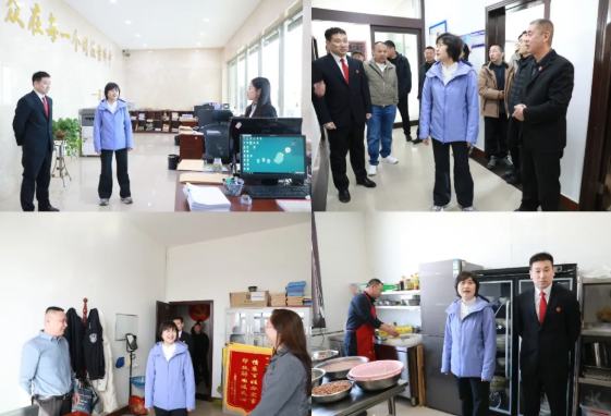 开工大吉！吕梁岚县人民法院元气满满开工啦！