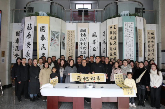 翰墨飘香彰检韵   光影凝聚耀征程——长治壶关县人民检察院第