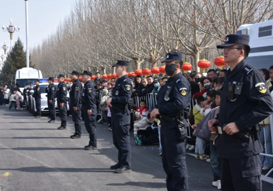 社火闹新春  警护平安年——长治屯留公安圆满完成2026“非