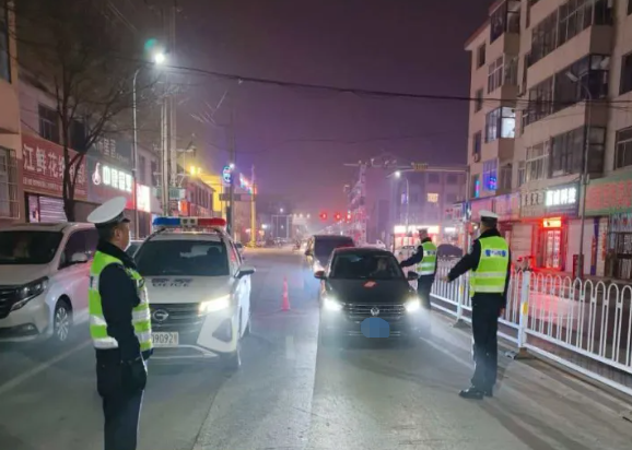 长治壶关：严查酒驾不松懈，守护节后平安路