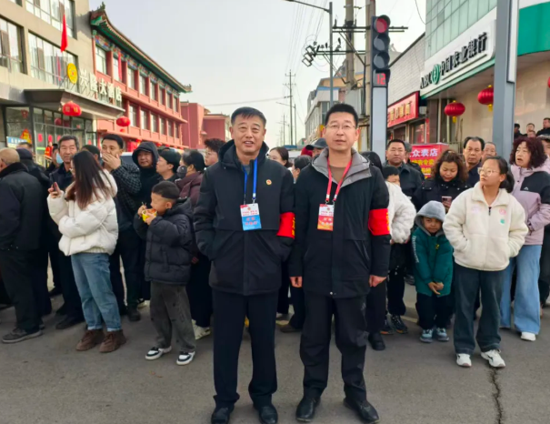 忻州繁峙：检警联动护航元宵佳节  履职尽责守护万家灯火
