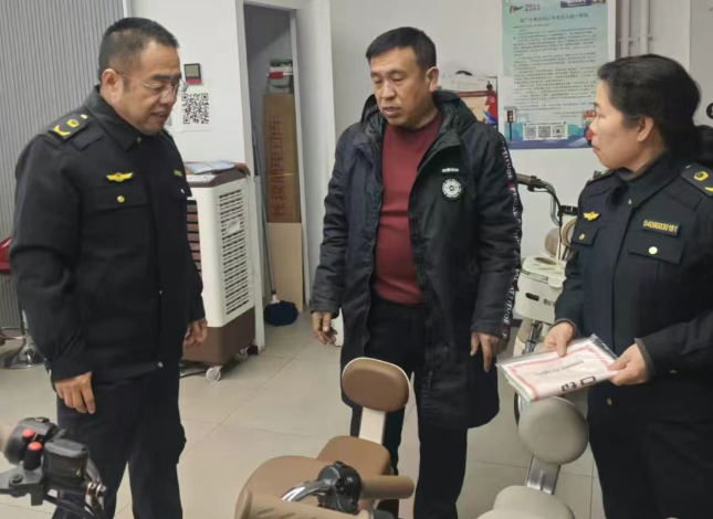 忻州市市场监督管理局开展旧标电动自行车专项监督检查