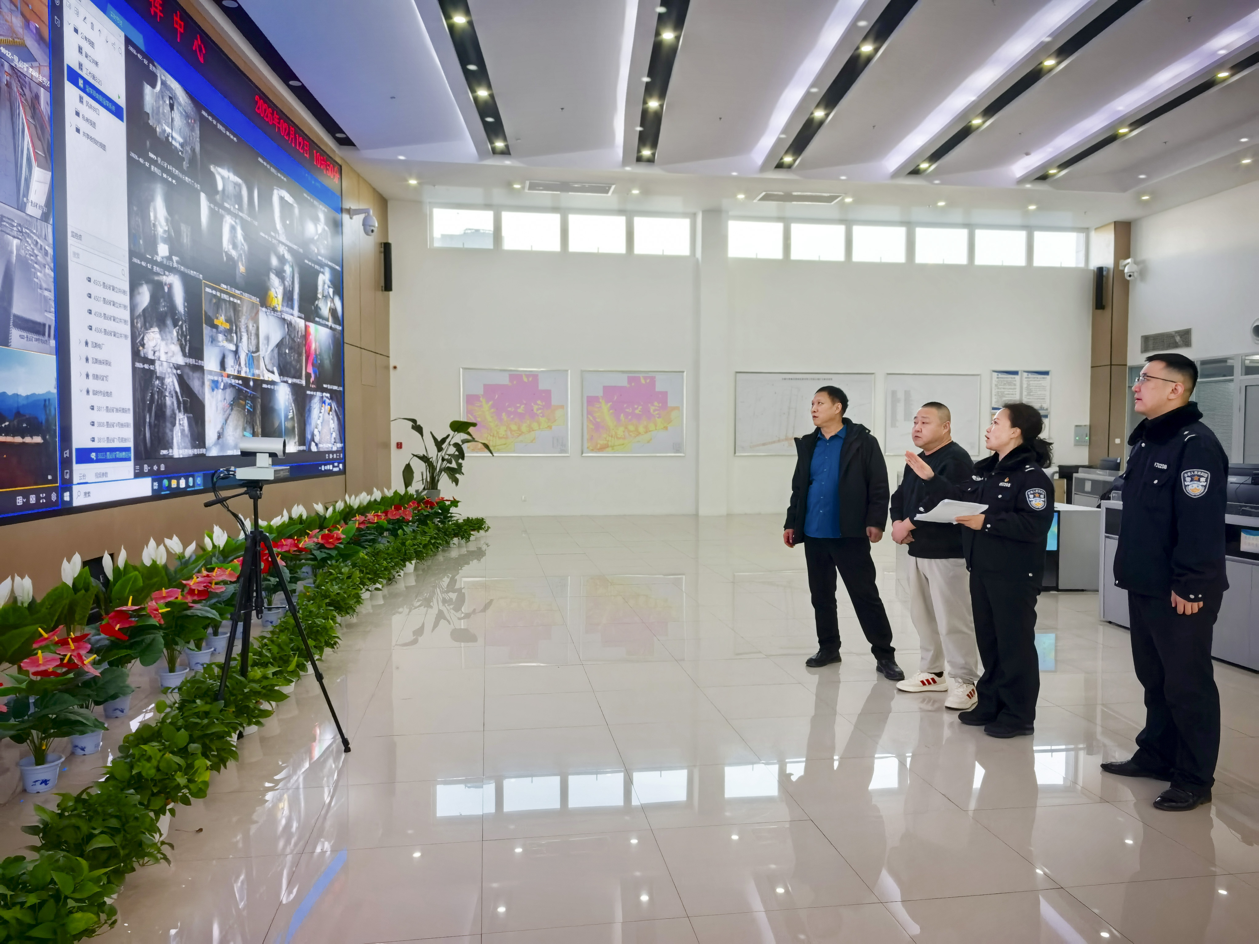 晋城沁水公安：靶向发力  为企业复工复产注入“平安动能”