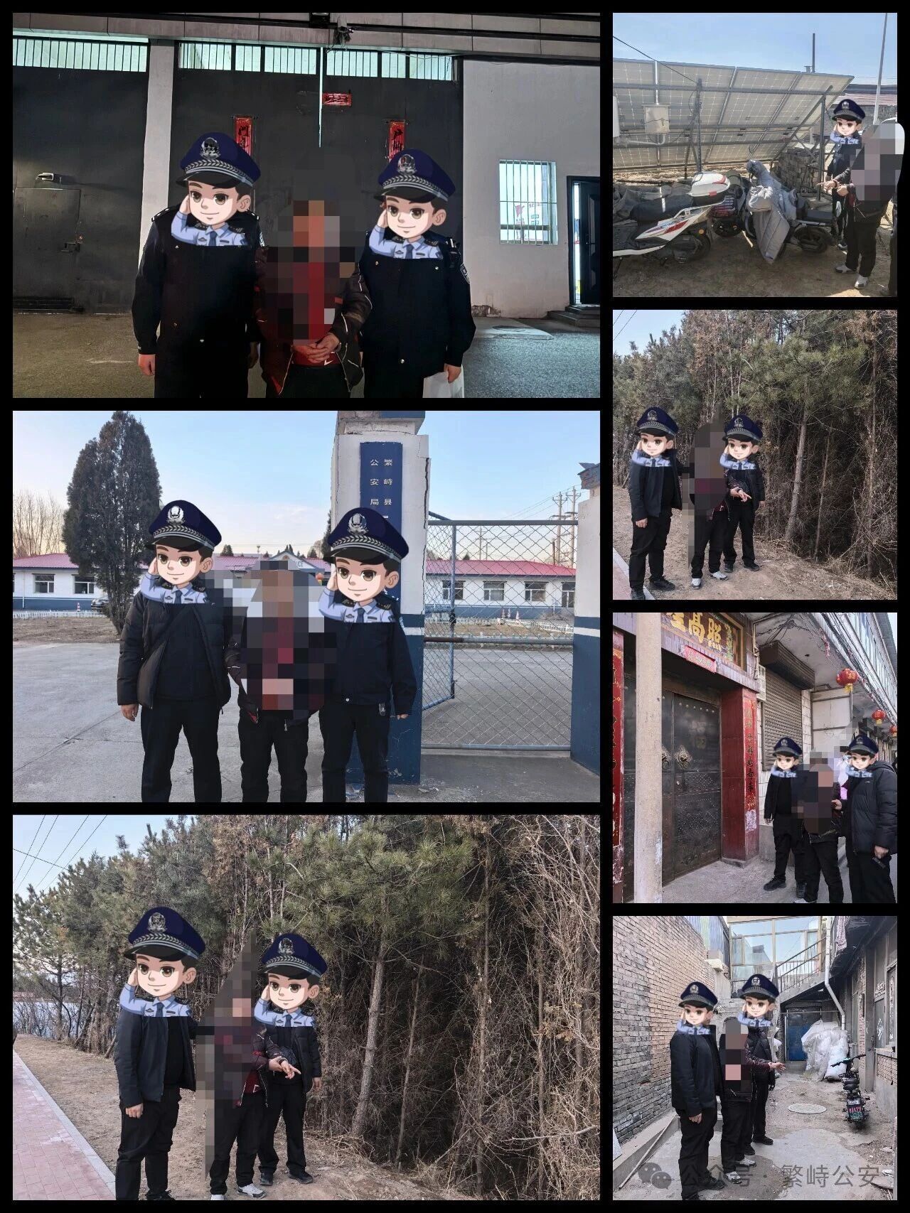 忻州繁峙警方精准出击  速破入室盗窃案为“忻安亮剑”百日行动