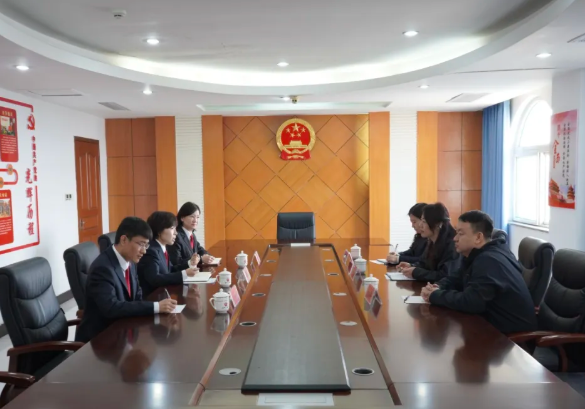 党建引领聚合力  法校共建护成长——临汾洪洞法院与恒东小学开