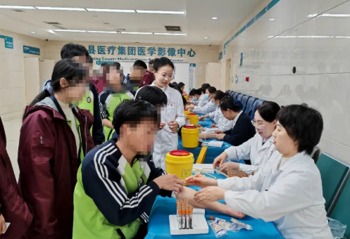  护航青春逐梦路！临汾乡宁县人民医院圆满完成2026年高考体