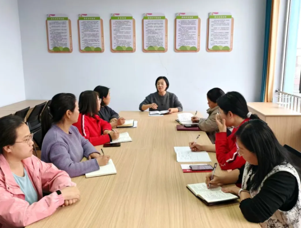 深调研  实把脉  精准帮扶启新程——运城万荣县五一幼儿园3