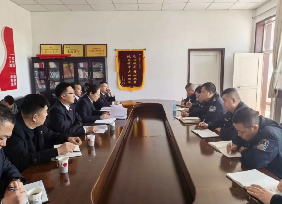 长治襄垣县人民检察院与县看守所召开联席会议共促监管场所安全规