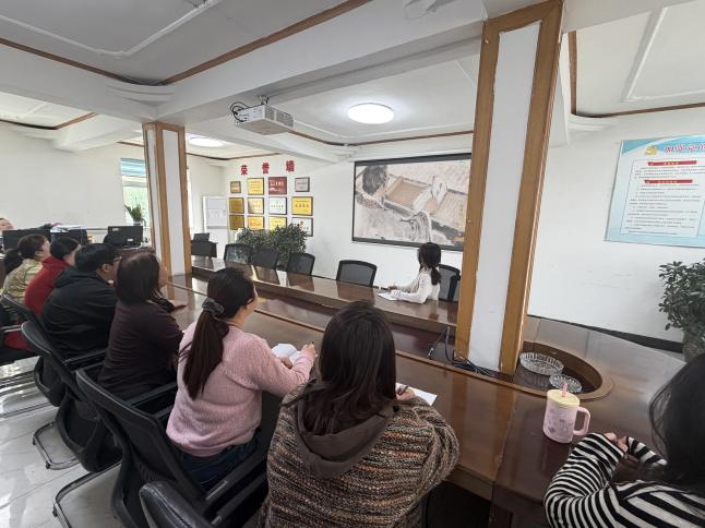 太原市政集团一公司团支部开展“追慕长河星光  汲取先贤智慧”