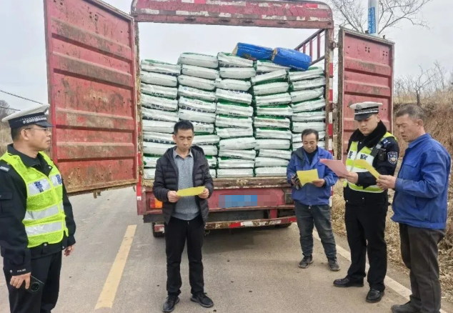 长治沁县公安：春耕正忙，安全护航！