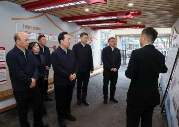 浙江：王浩在桐庐、淳安调研