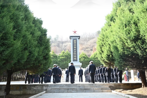 清明祭英烈   警魂永传承——临汾安泽县公安局开展清明祭英烈