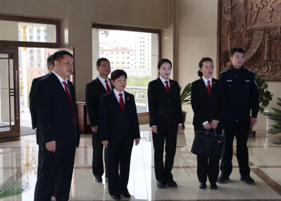 传经送宝促共进  携手同行共提升——临汾大宁法院到神池法院参