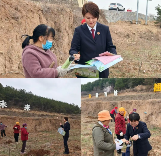 长治壶关：清明护春耕  检察蓝守护乡土安宁