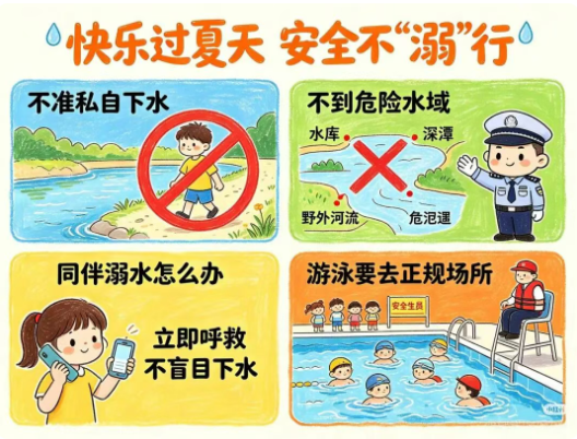 粽香迎端午  清风贺安康——山西吕梁离石区江阴初级中学端午假期温馨提示