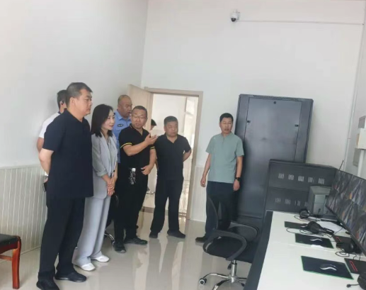 忻州繁峙：翟宏海深入中考考点实地督导检查中考安保工作